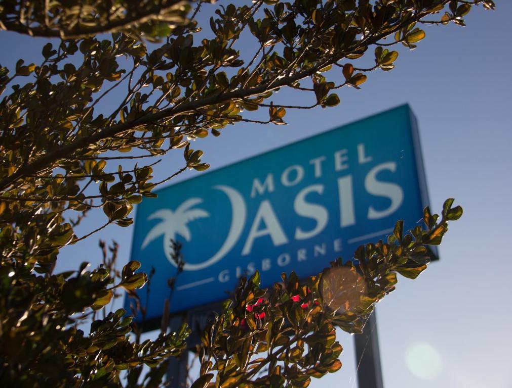 גיסבורן Motel Oasis מראה חיצוני תמונה